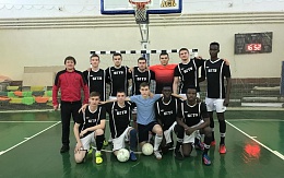 Сборная  команда студентов  БГТУ по футболу стала чемпионом турнира «Мы за ЗОЖ!»